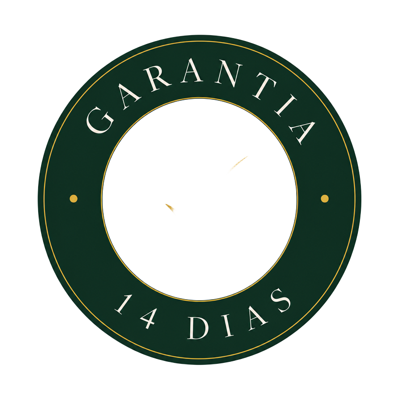 Selo de garantia 14 dias
